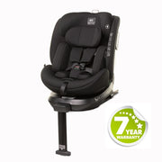 4BABY autosjedalica Enzo-fix black