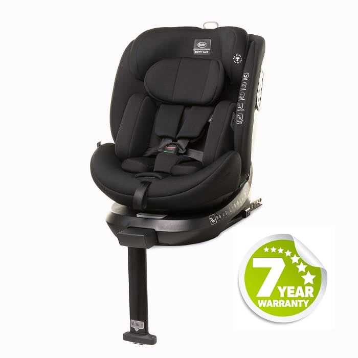 4BABY autosjedalica Enzo-fix black