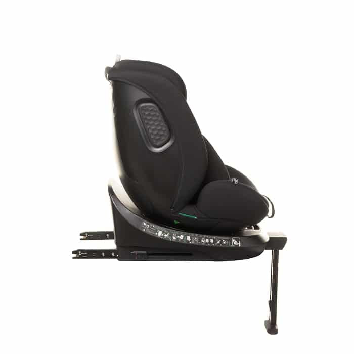 4BABY autosjedalica Enzo-fix black