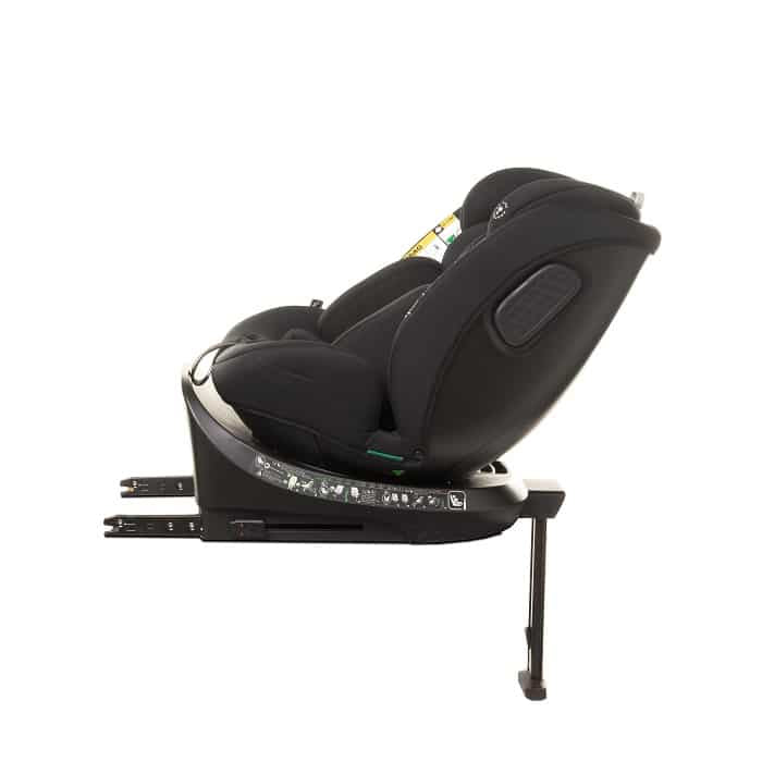 4BABY autosjedalica Enzo-fix black