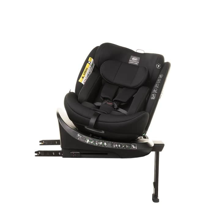 4BABY autosjedalica Enzo-fix black