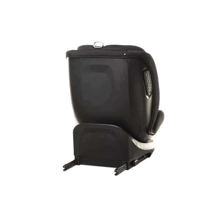 4BABY autosjedalica Enzo-fix black