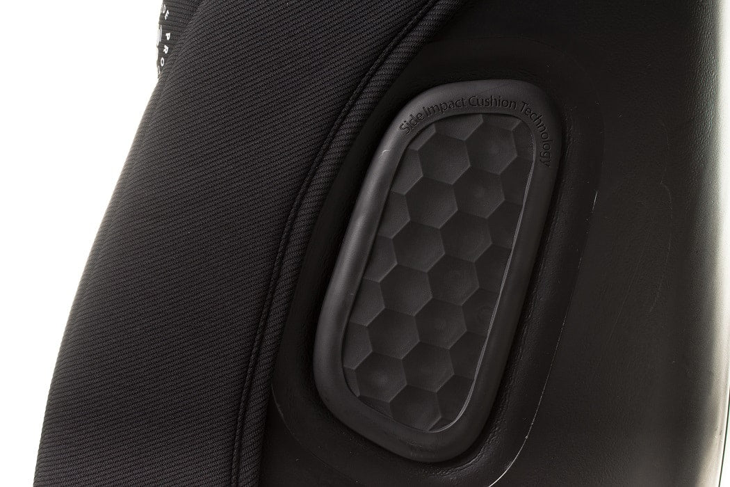 4BABY autosjedalica Enzo-fix black
