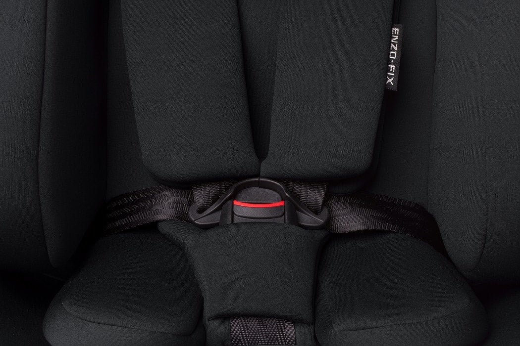 4BABY autosjedalica Enzo-fix black