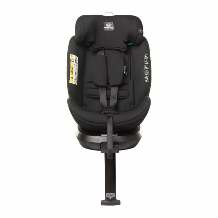 4BABY autosjedalica Enzo-fix black