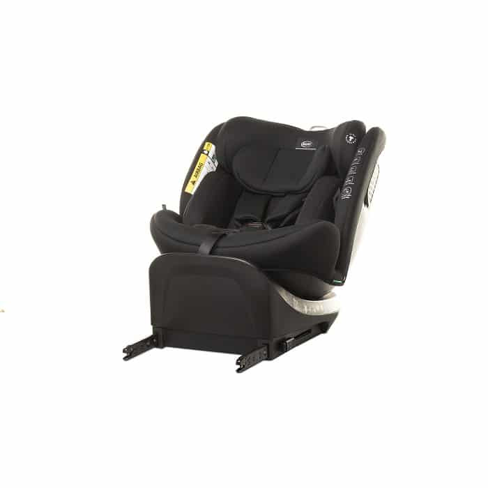 4BABY autosjedalica Enzo-fix black