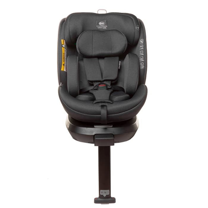 4BABY autosjedalica Enzo-fix graphite