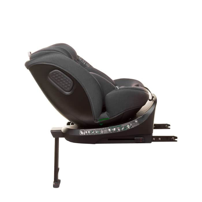 4BABY autosjedalica Enzo-fix graphite