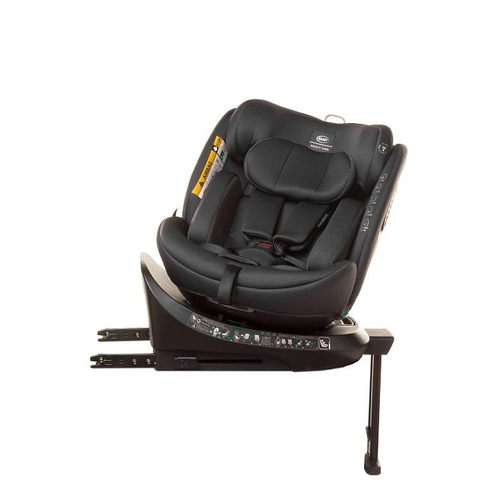 4BABY autosjedalica Enzo-fix graphite