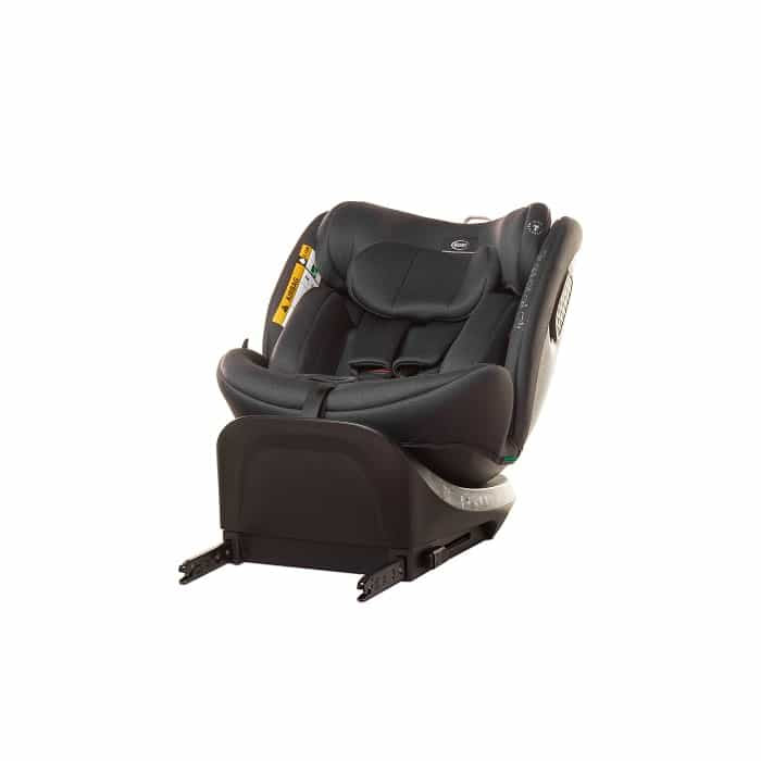 4BABY autosjedalica Enzo-fix graphite