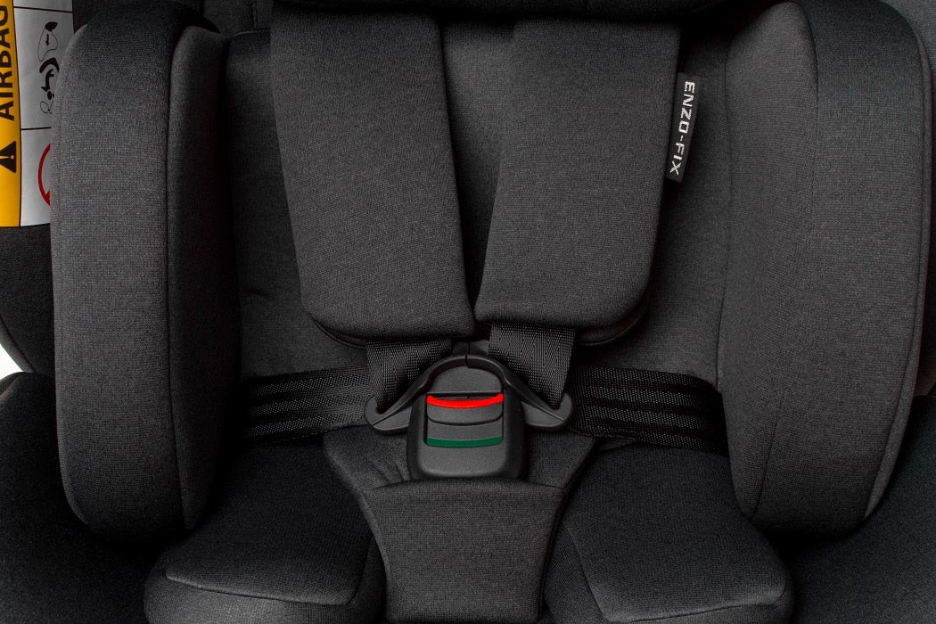 4BABY autosjedalica Enzo-fix graphite