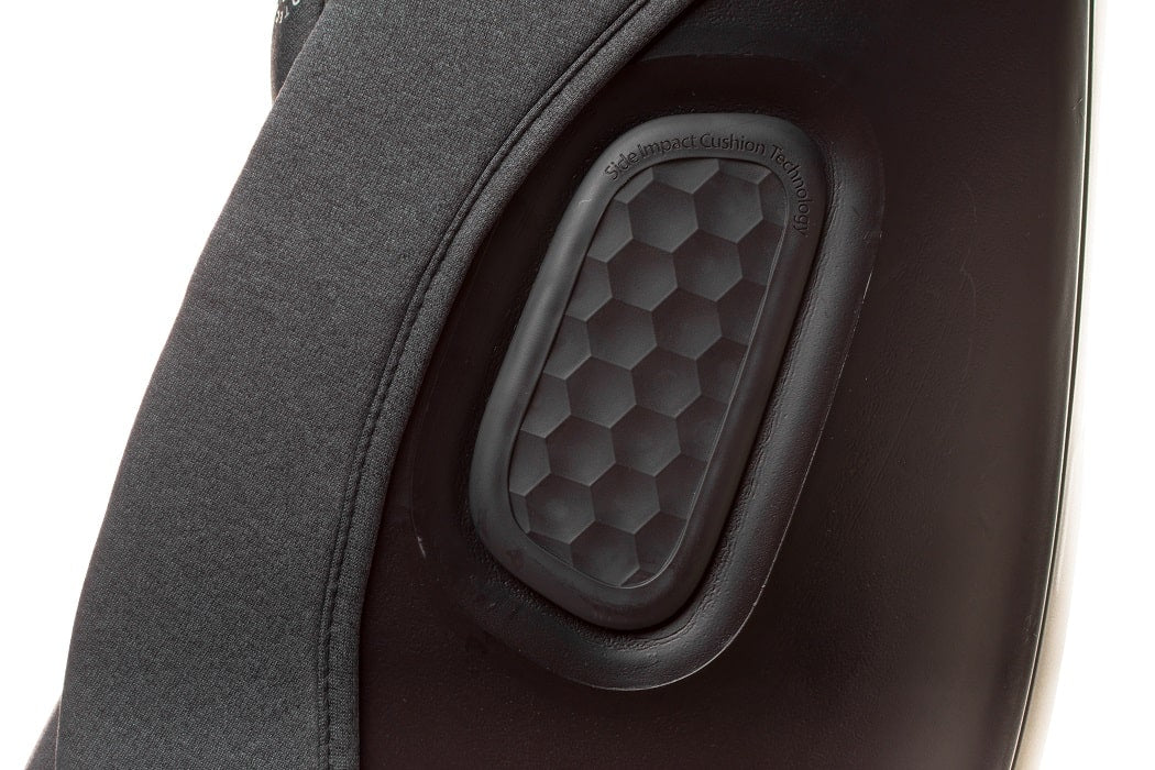 4BABY autosjedalica Enzo-fix graphite