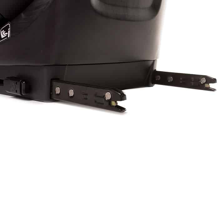 4BABY autosjedalica Roto-fix black