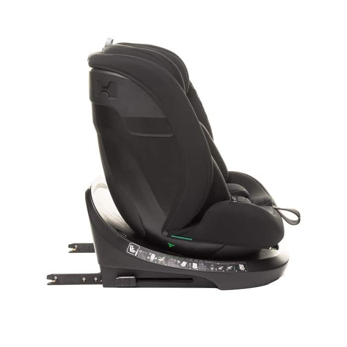 4BABY autosjedalica Roto-fix black