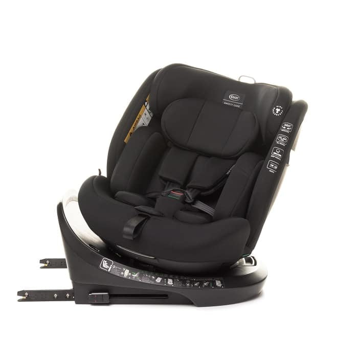 4BABY autosjedalica Roto-fix black