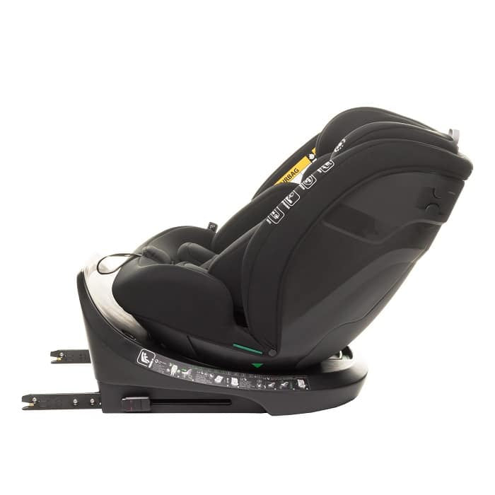4BABY autosjedalica Roto-fix black