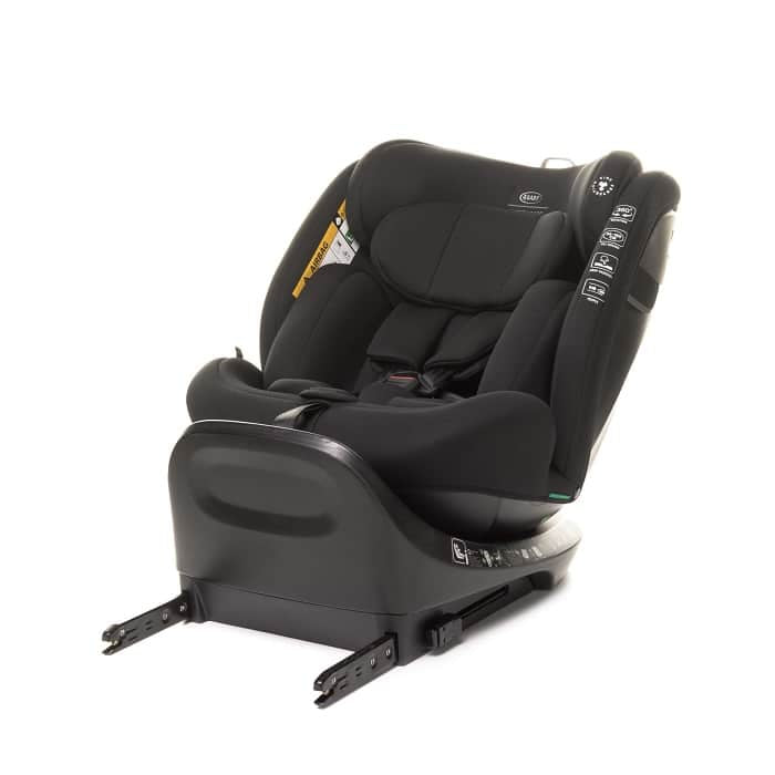 4BABY autosjedalica Roto-fix black