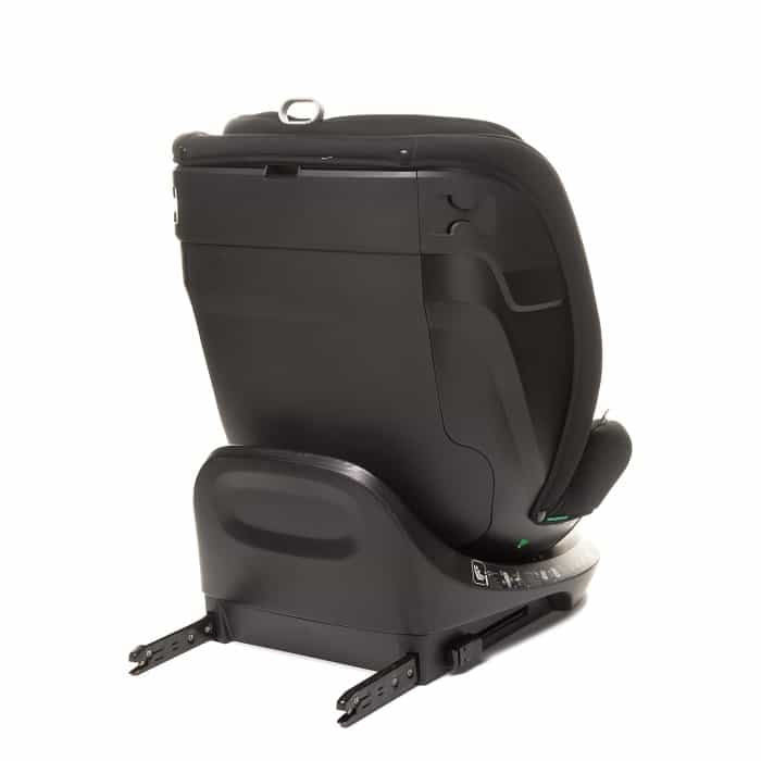 4BABY autosjedalica Roto-fix black