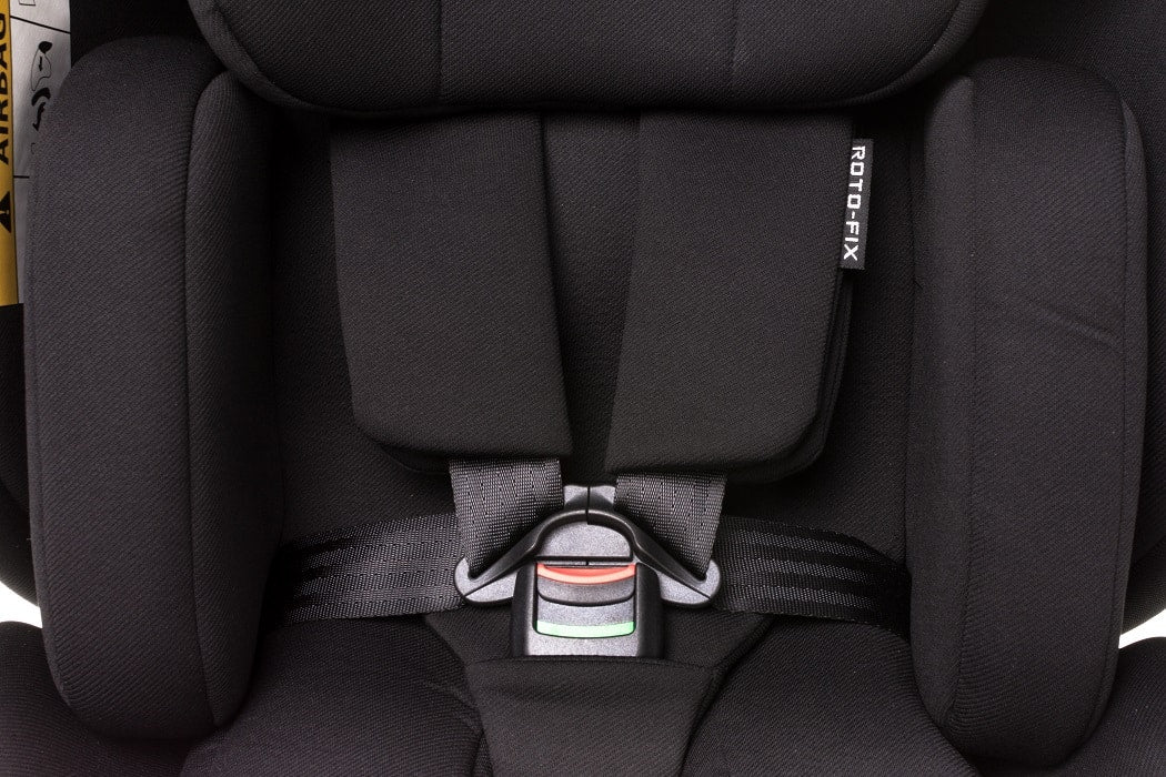 4BABY autosjedalica Roto-fix black