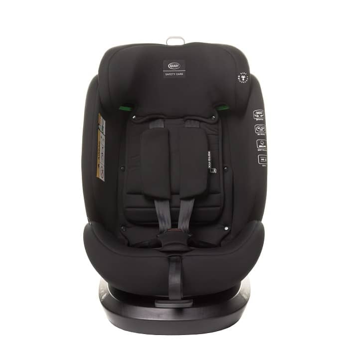 4BABY autosjedalica Roto-fix black