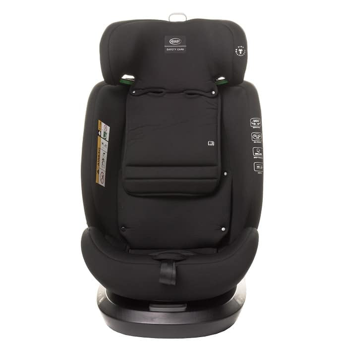 4BABY autosjedalica Roto-fix black