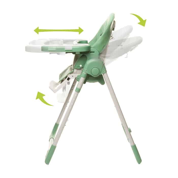 4BABY hranilica Decco – Green