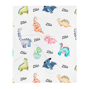 Personalizirane Deka s imenom – Dino