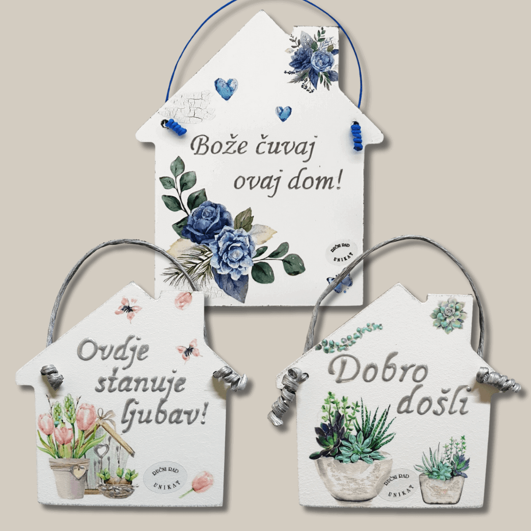 Unikatne Dobrodošlice – Ročno Napisana Sporočila, ki Osvojijo Srce Š0327