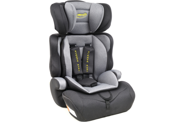 Autosjedalica SUMMER BABY Cosmo I-Size 76-150cm - sivo/crna