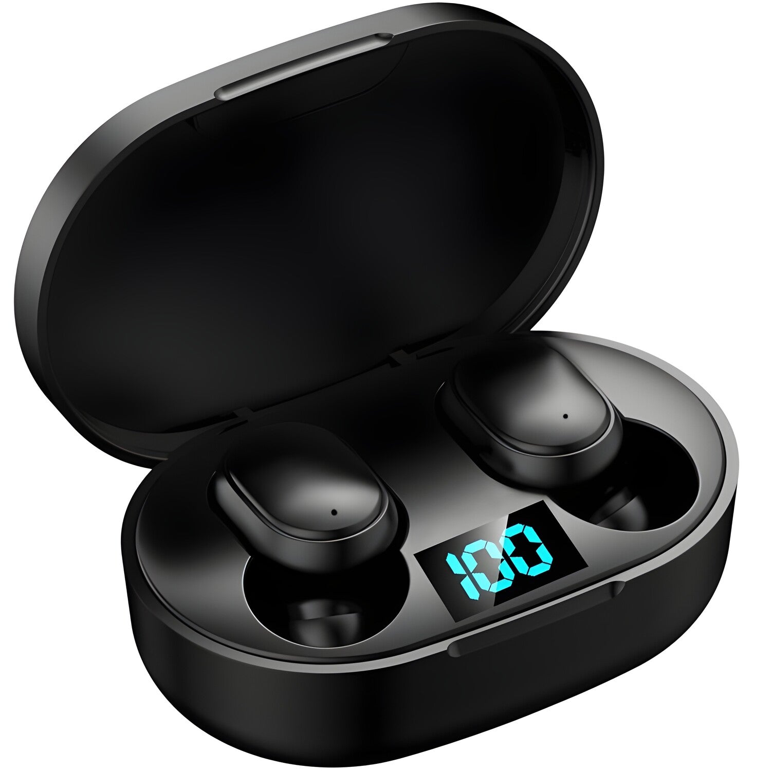 Bežična bluetooth slušalica E6S - Crna KP25173