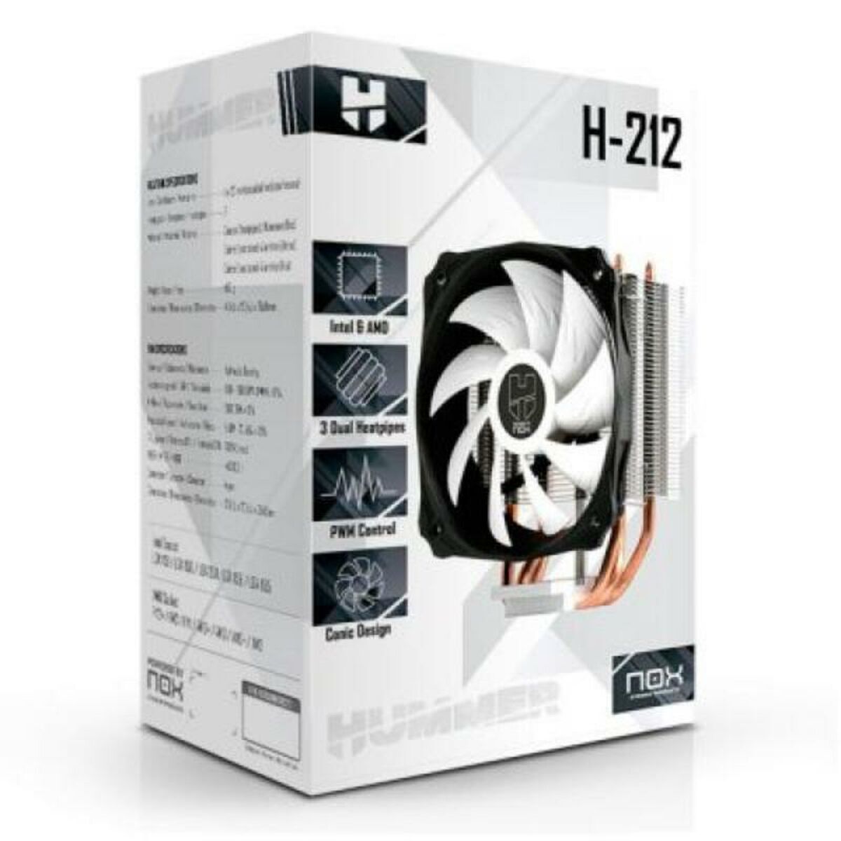 Ventilador i Hladnjak Nox-Xtreme H-212