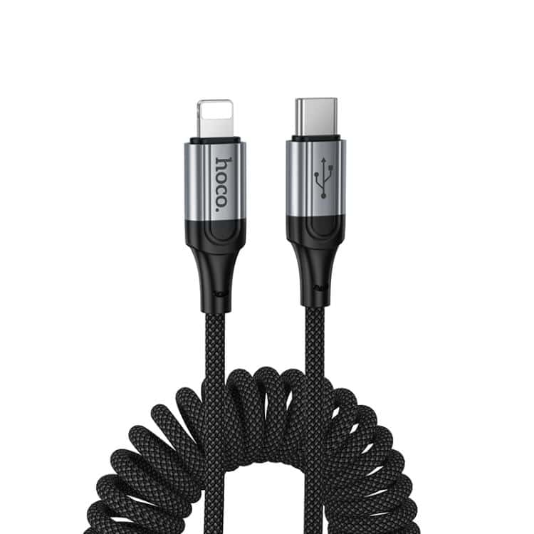 USB C na Lightning kabel Hoco PD 27W 1.5m X121 crni