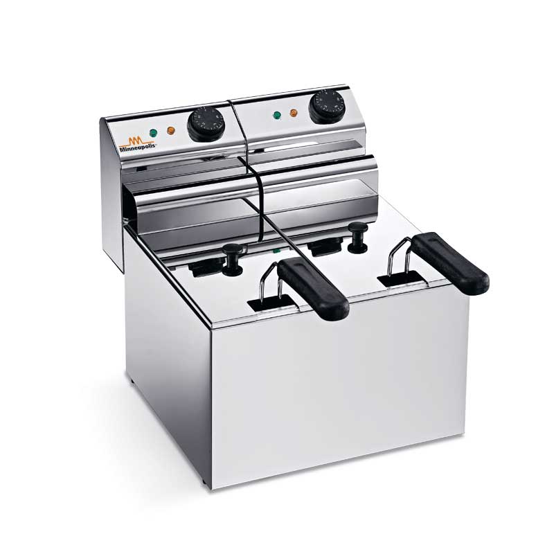 Profesionalna stolna friteza ELDORADO 5+5