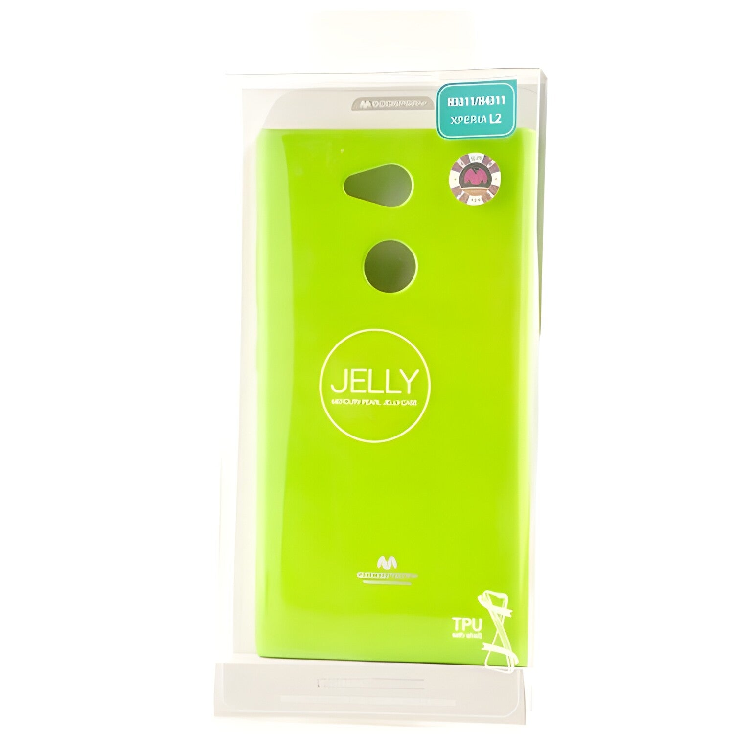 I-Jelly futrola za Sony Xperia L2 - Zelena KP27035