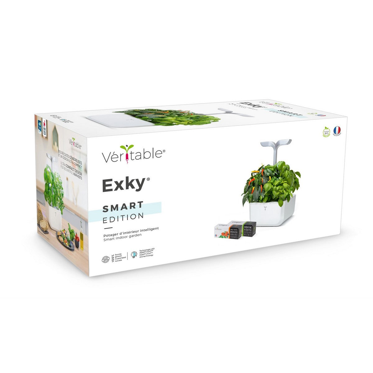 Exky® SMART Arctic White Kučni Vrt