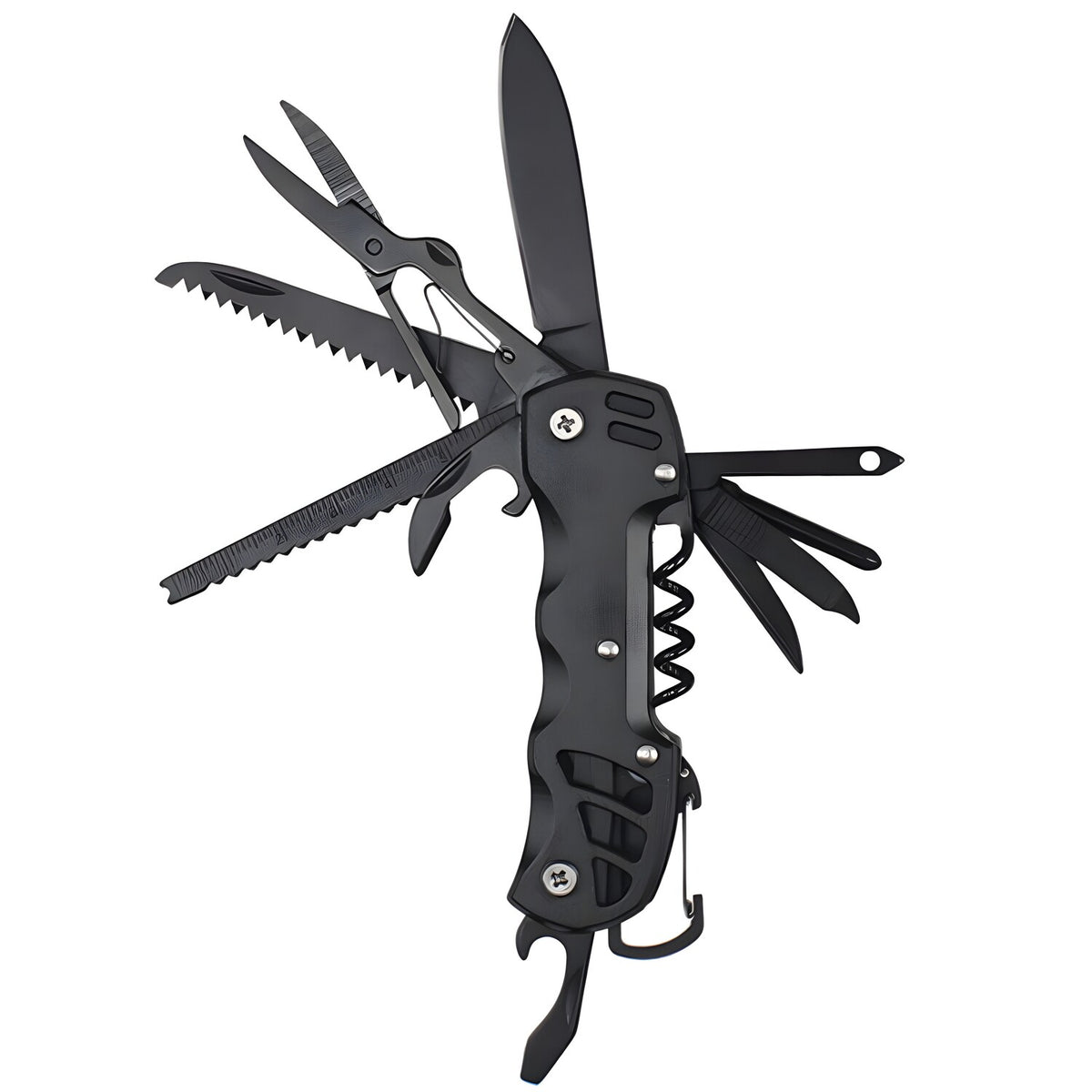 Višenamjenski vanjski nož CO-37290 FTS - 02 - Crna KP37290
