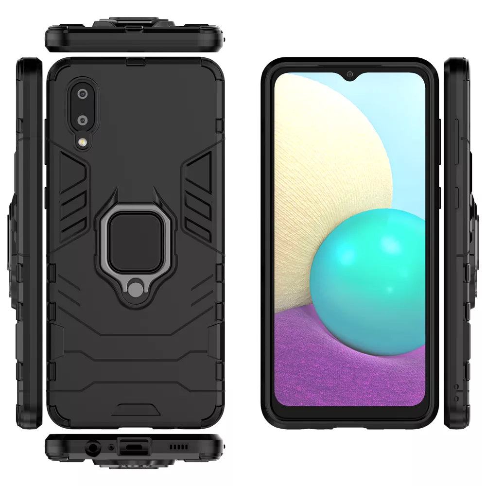 RING ARMOR ROBUSTNA MASKA ZA SAMSUNG GALAXY A02