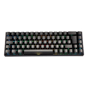 DELTACO GAMING Tipkovnica Bežična DK440R CRNA RGB osvjetljenje - UK Layout