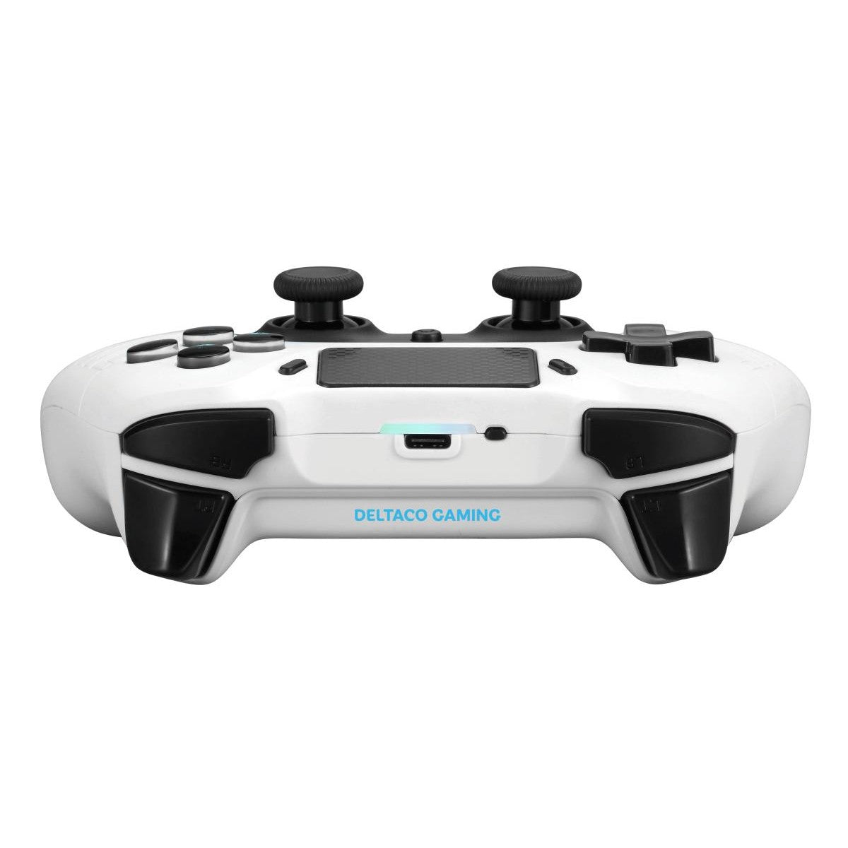 DELTACO GAMING Playstation 4 bluetooth kontroler, bijeli