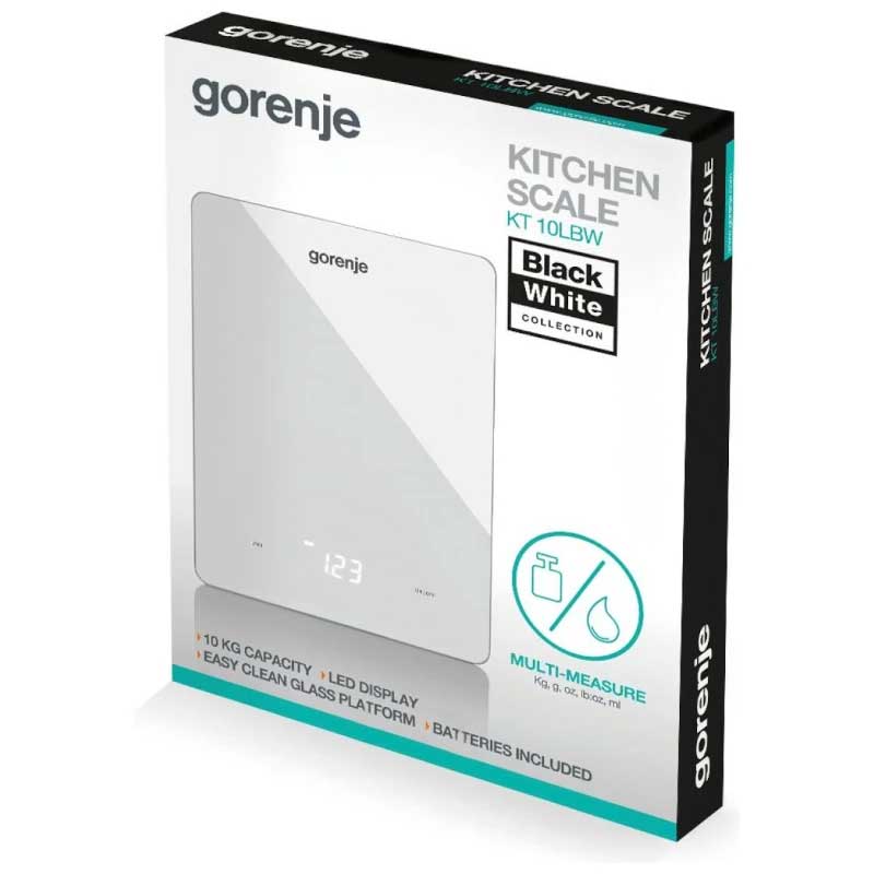 GORENJE KT10LBW Kuhinjska vaga