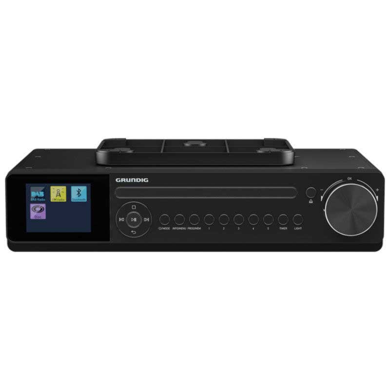 GRUNDIG DKR 2000BT DAB+ CD black Radio