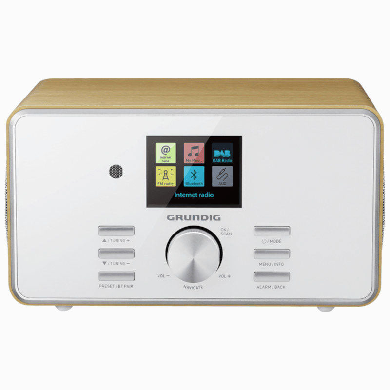 GRUNDIG DTR 5000 X hrast Radio