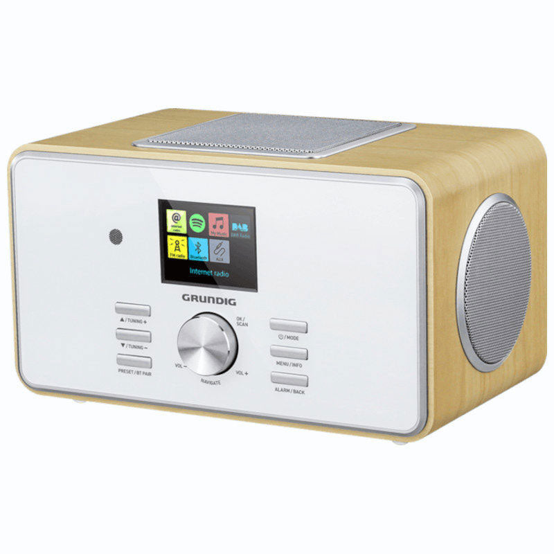 GRUNDIG DTR 6000 X hrast Radio