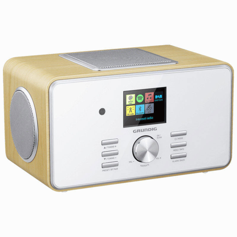 GRUNDIG DTR 6000 X hrast Radio