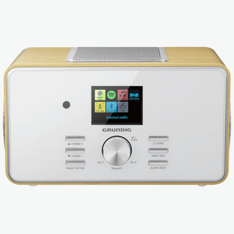 GRUNDIG DTR 6000 X hrast Radio