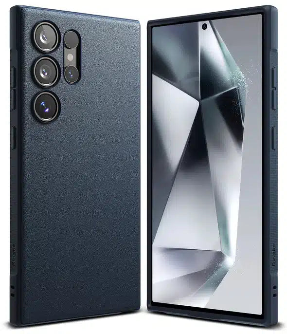 Ringke Onyx maska za Samsung Galaxy S24 Ultra – tamno plava