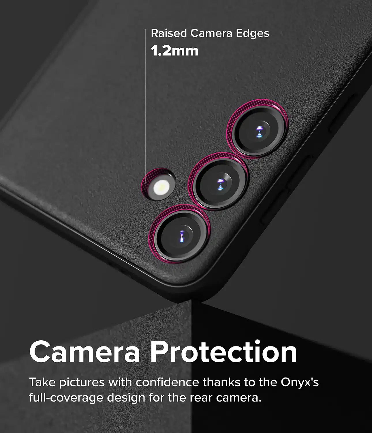 Ringke Onyx ovitek za Samsung Galaxy S24 Plus – temno zelena