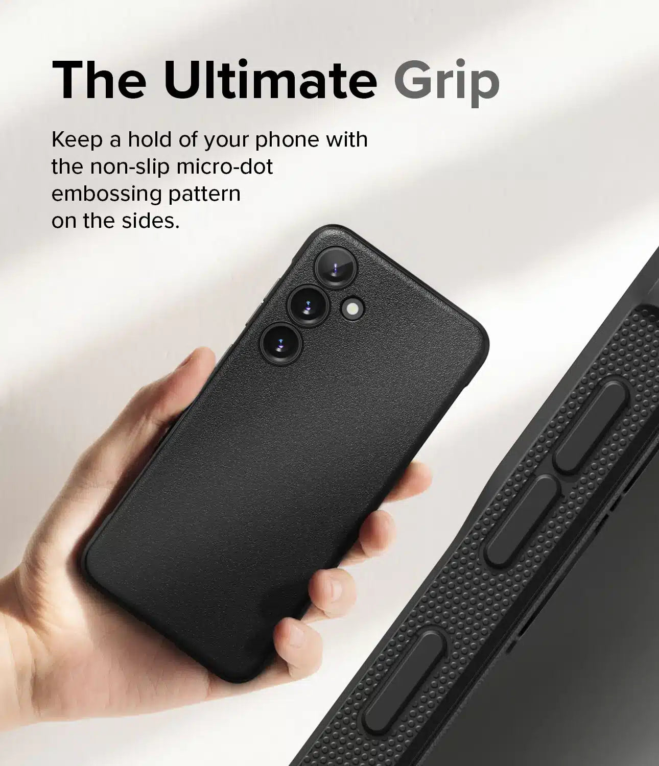 Ringke Onyx ovitek za Samsung Galaxy S24 Plus – temno zelena