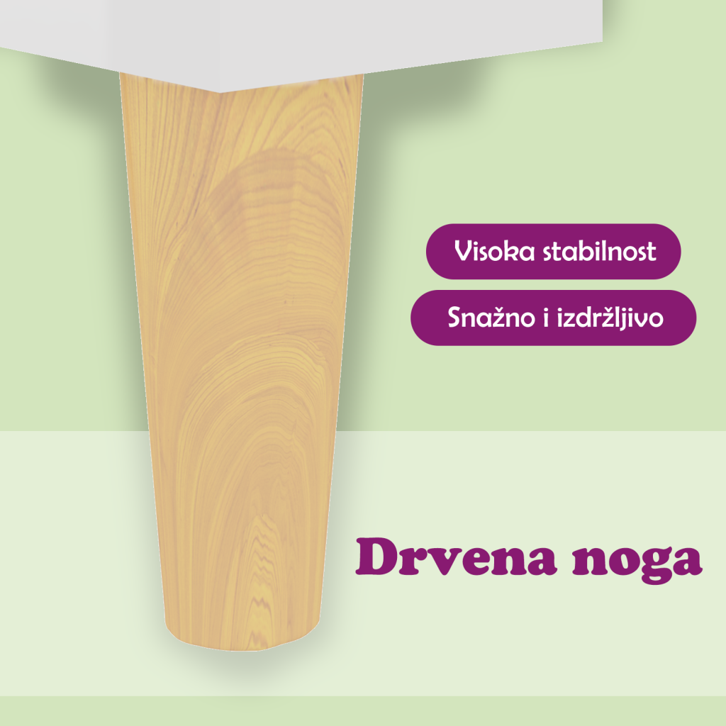 Komoda sjajna bijela 69,5x32,5x90 cm od konstruiranog drva