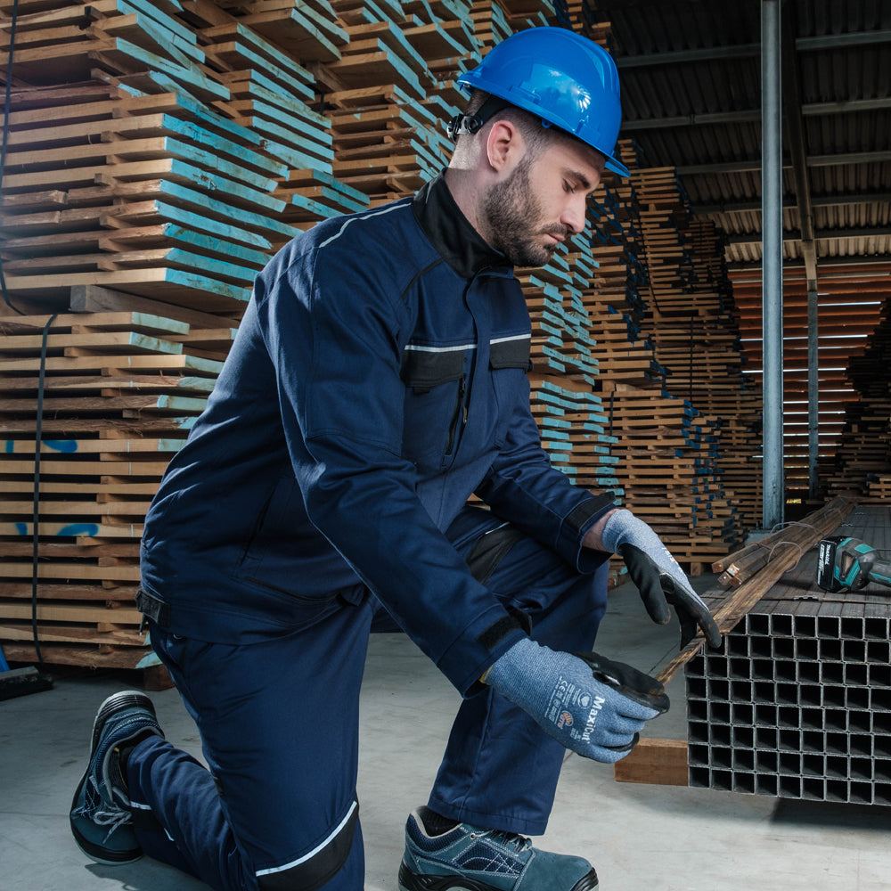 Radne farmer hlače GREENLAND plavo-crne